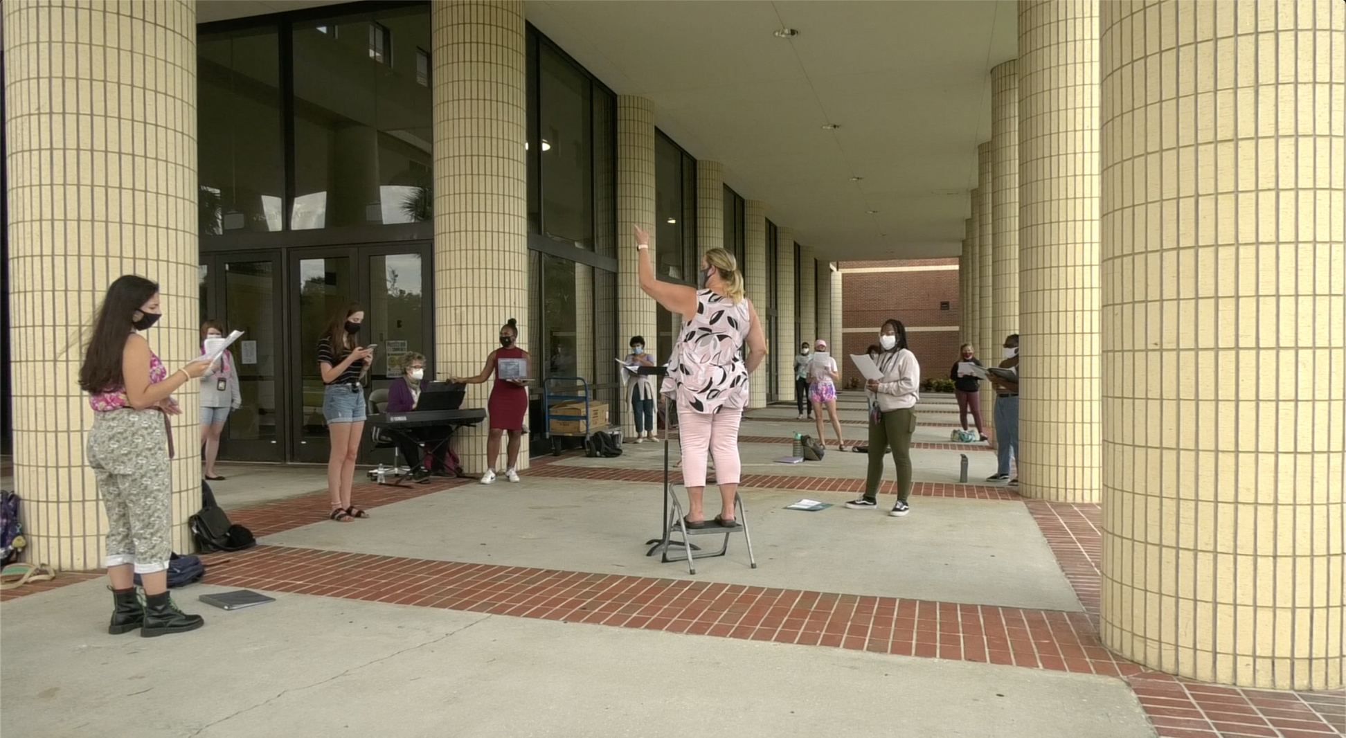 UCF coordinator of music education changes choir names to be more inclusive